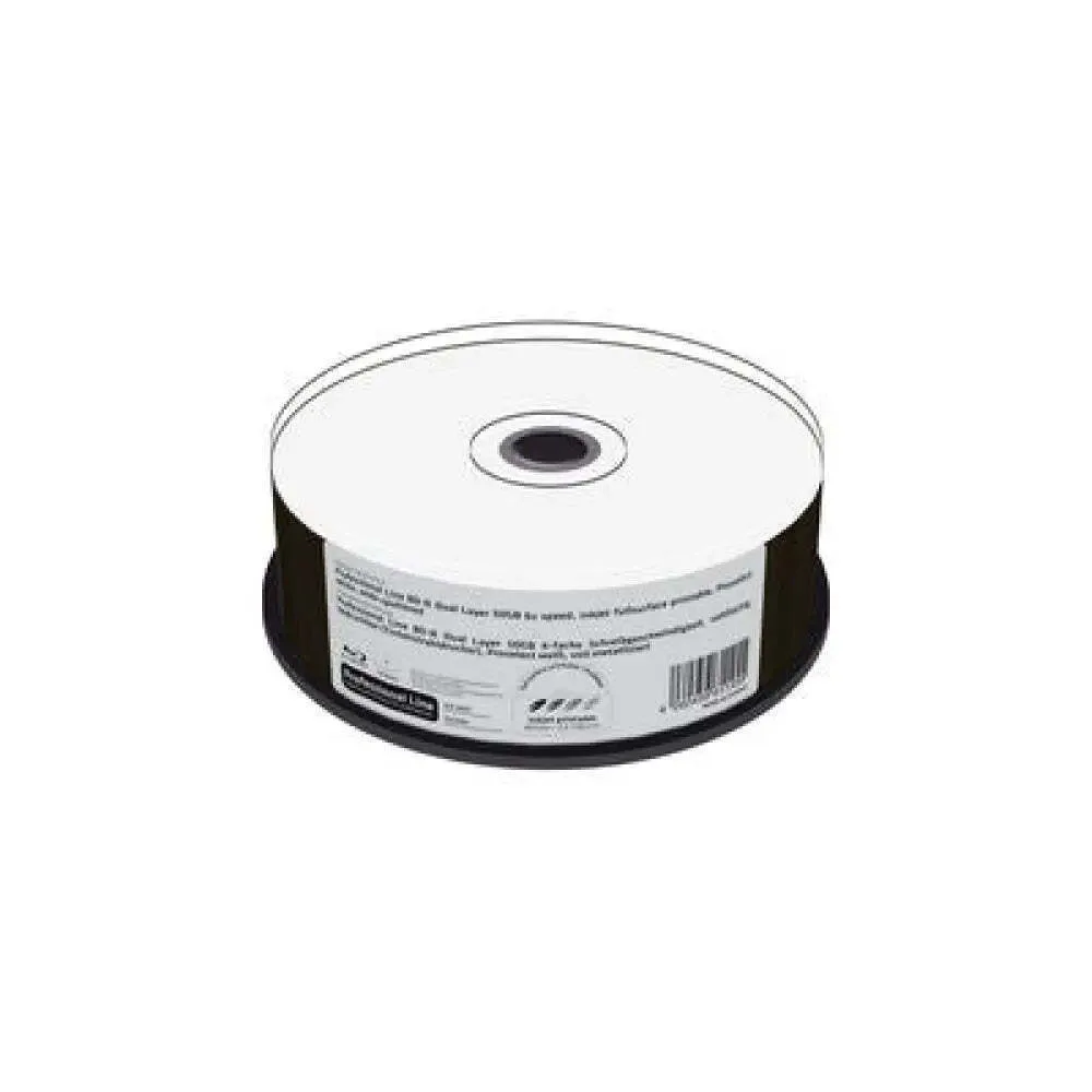 Optical Media Bd-r 50gb Mediarange Mrpl403 25 Pcs Optical Media Bd-r 50gb Mediarange Mrpl403 25 Pcs - Image 1