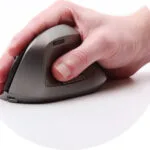 Ordissimo Vertical Ergonomic Wireless Ασύρματο Ποντίκι Γκρι