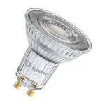 Osram Λάμπα LED 2.4W για Ντουί GU10 και Σχήμα PAR16 Θερμό Λευκό Dimmable