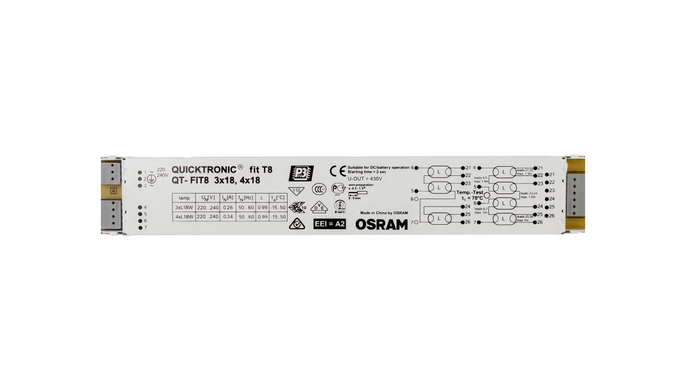 Osram Μετασχηματιστής για Φωτιστικά Osram Μετασχηματιστής για Φωτιστικά - Image 1