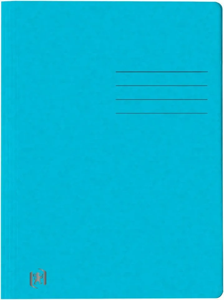 Oxford Ντοσιέ με Κλιπ για Χαρτί A4 Γαλάζιο 25τμχ 400116203 Oxford Ντοσιέ με Κλιπ για Χαρτί A4 Γαλάζιο 25τμχ 400116203 - Image 1