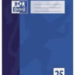 Oxford Σετ 15 Σημειωματάρια Α4 16 Φύλλων Ριγέ Μπλε 100050311