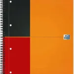 Oxford Σετ 5 Σημειωματάρια Α4 80 Φύλλων Ριγέ Λευκά 100104036