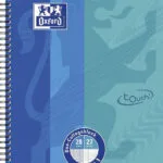 Oxford Σημειωματάριο 80 Φύλλων Μπλε