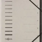Pagna Ντοσιέ για Χαρτί A4 Γκρι 40058-21