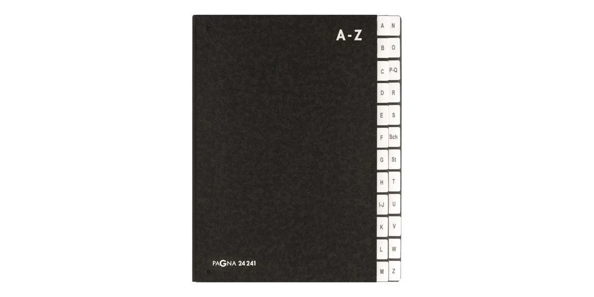 Pagna Ντοσιέ για Χαρτί A4 Μαύρο 24241-04 Pagna Ντοσιέ για Χαρτί A4 Μαύρο 24241-04 - Image 1