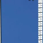 Pagna Ντοσιέ για Χαρτί A4 Μπλε 24249-02