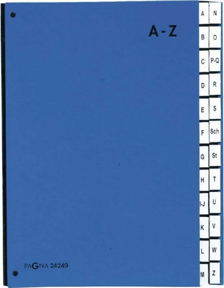 Pagna Ντοσιέ για Χαρτί A4 Μπλε 24249-02 Pagna Ντοσιέ για Χαρτί A4 Μπλε 24249-02 - Image 1