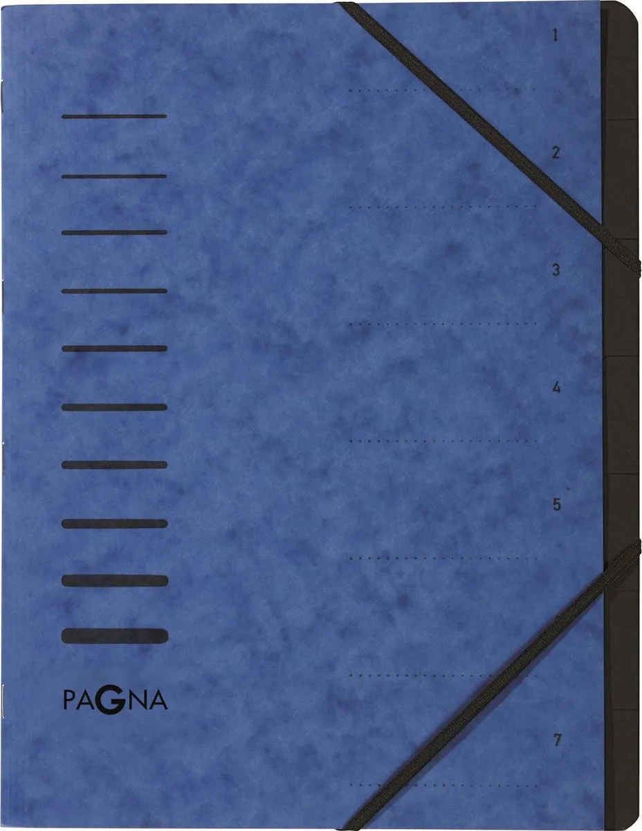 Pagna Ντοσιέ για Χαρτί A4 Μπλε 40058-02 Pagna Ντοσιέ για Χαρτί A4 Μπλε 40058-02 - Image 1