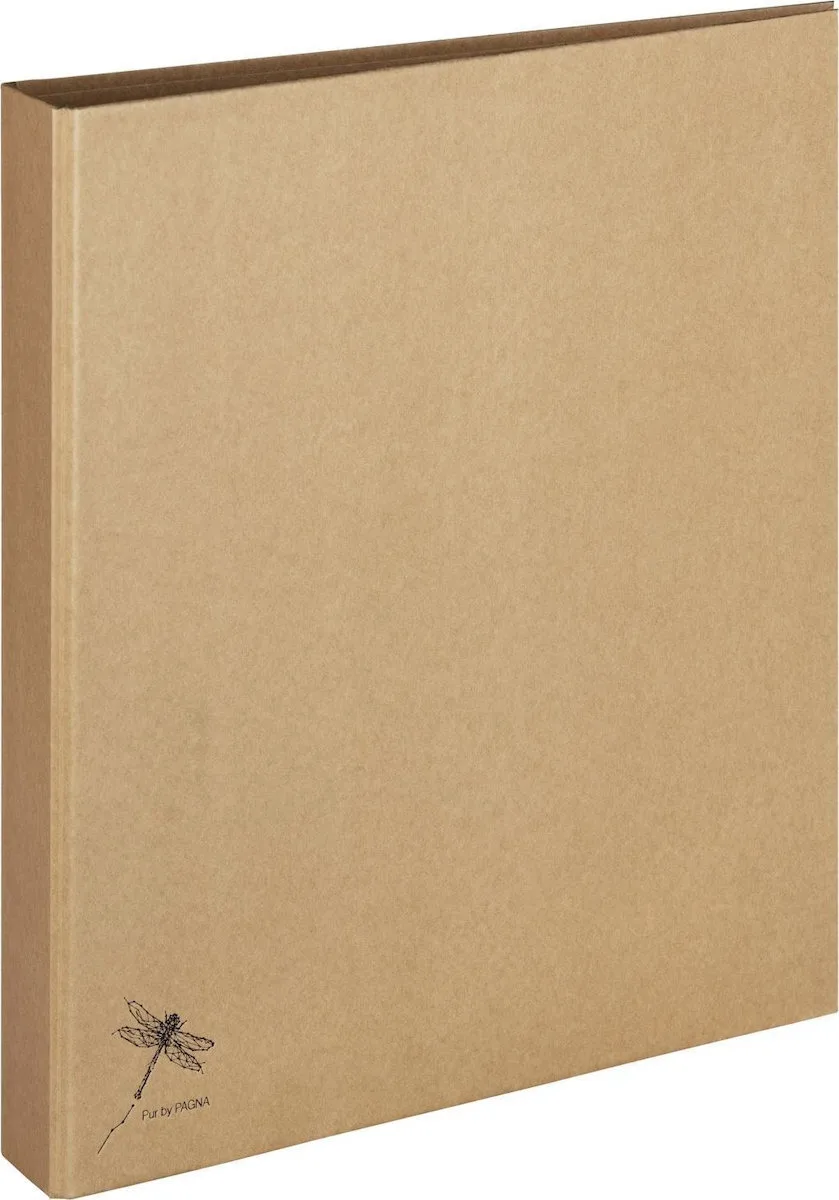 Pagna Ντοσιέ με 2 Κρίκους για Χαρτί A4 Καφέ 20784-11 Pagna Ντοσιέ με 2 Κρίκους για Χαρτί A4 Καφέ 20784-11 - Image 1
