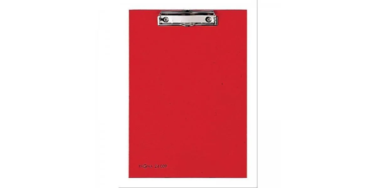 Pagna Ντοσιέ με Πιάστρα για Χαρτί A4 Κόκκινο 24009-01 Pagna Ντοσιέ με Πιάστρα για Χαρτί A4 Κόκκινο 24009-01 - Image 1