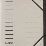 Pagna Φάκελος για Χαρτί A4 Γκρι