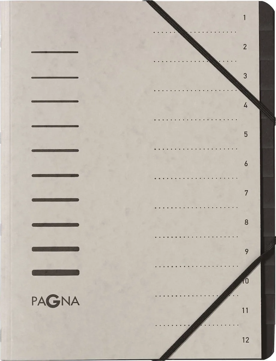 Pagna Φάκελος για Χαρτί A4 Γκρι Pagna Φάκελος για Χαρτί A4 Γκρι - Image 1