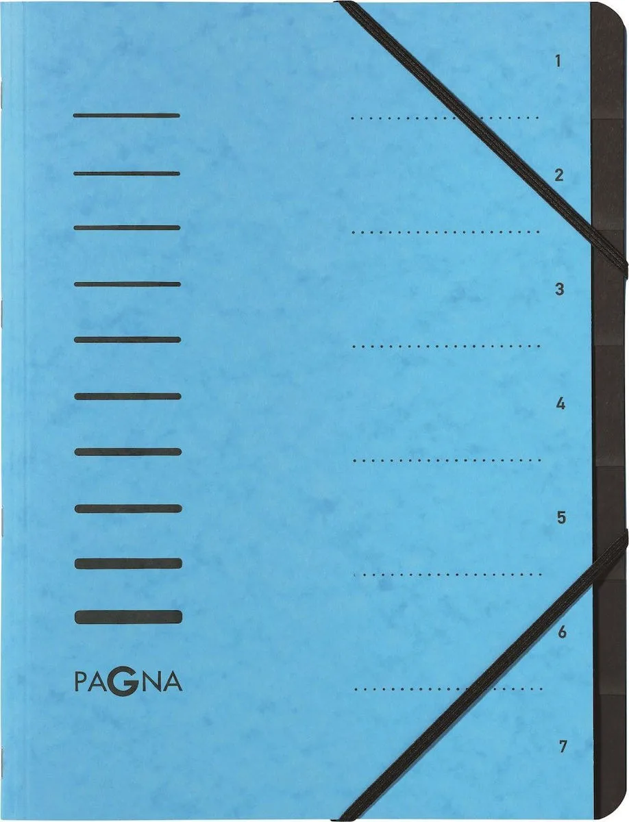 Pagna Φάκελος με Αυτιά για Χαρτί A4 Γαλάζιος Pagna Φάκελος με Αυτιά για Χαρτί A4 Γαλάζιος - Image 1