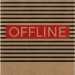 Pagna Pagna Notebook A4 Offline 160s Checked 1 Piece