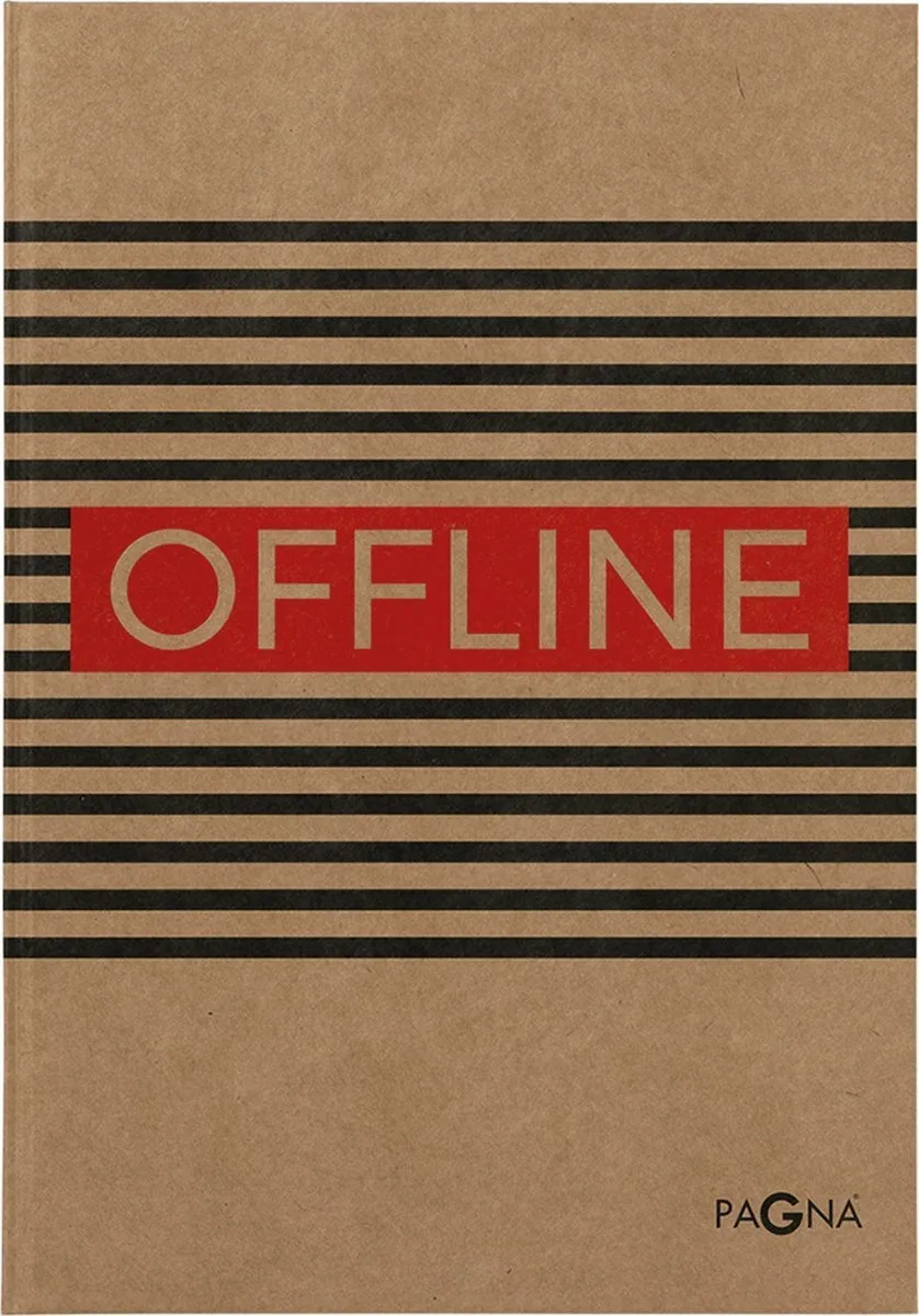 Pagna Pagna Notebook A4 Offline 160s Checked 1 Piece Pagna Pagna Notebook A4 Offline 160s Checked 1 Piece - Image 1