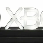Paladone Παιδικό Διακοσμητικό Φωτιστικό Xbox Icons Μαύρο 30x10cm PP6814XB