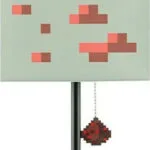 Paladone Led Παιδικό Φωτιστικό Πορτατίφ Minecraft Πολύχρωμο 13x13x34.5εκ. PP6597MCF