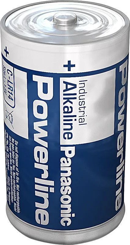 Panasonic Powerline Αλκαλικές Μπαταρίες C 1.5V 24τμχ LR14AD/4P Panasonic Powerline Αλκαλικές Μπαταρίες C 1.5V 24τμχ LR14AD/4P - Image 1