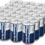 Panasonic Powerline Αλκαλικές Μπαταρίες D 1.5V 24τμχ LR2020AD 4P