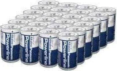 Panasonic Powerline Αλκαλικές Μπαταρίες D 1.5V 24τμχ LR2020AD 4P Panasonic Powerline Αλκαλικές Μπαταρίες D 1.5V 24τμχ LR2020AD 4P - Image 1