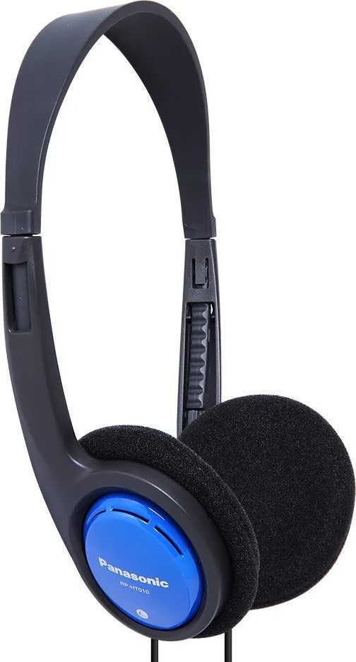 Panasonic RP-HT010 Ενσύρματα On Ear Ακουστικά Μπλε Panasonic RP-HT010 Ενσύρματα On Ear Ακουστικά Μπλε - Image 1