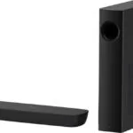 Panasonic SC-HTB250 EGK Soundbar 2.1 Bluetooth και HDMI 120W με Ασύρματο Subwoofer και Τηλεχειριστήριο Μαύρο