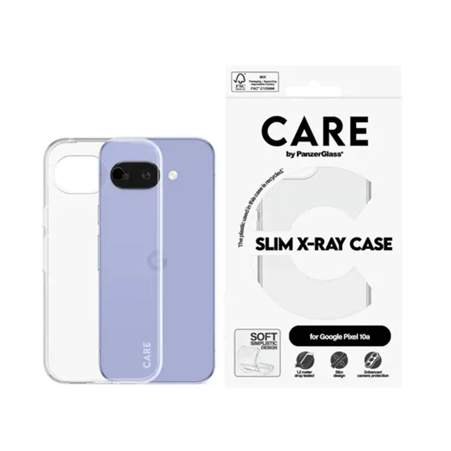 Panzerglass Θήκη Κινητού Google Pixel 10a Care X-ray Case Clear Panzerglass Θήκη Κινητού Google Pixel 10a Care X-ray Case Clear - Image 1