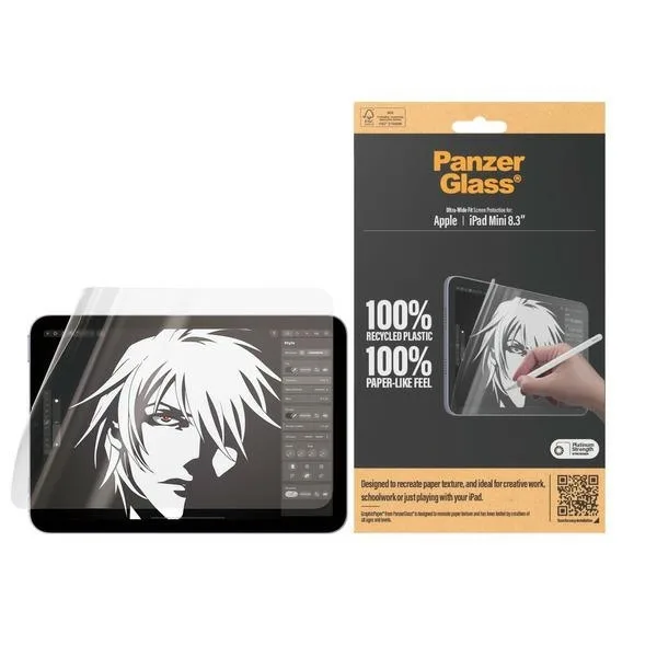 PanzerGlass Tempered Glass (iPad Mini) 2844 PanzerGlass Tempered Glass (iPad Mini) 2844 - Image 1