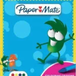 Paper Mate Σετ Κηρομπογιές με 16 Χρώματα