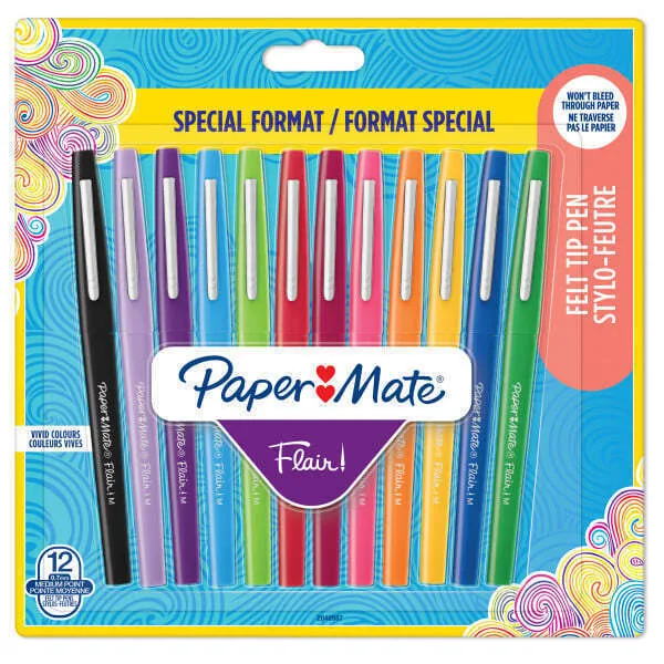 Paper Mate Στυλό Ballpoint Πολλαπλών Χρωμάτων 2048987 Paper Mate Στυλό Ballpoint Πολλαπλών Χρωμάτων 2048987 - Image 1