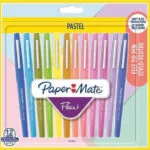 Paper Mate Paper Mate Faserschreiber Flair 12er Pastell M Blister 0,7 Mm