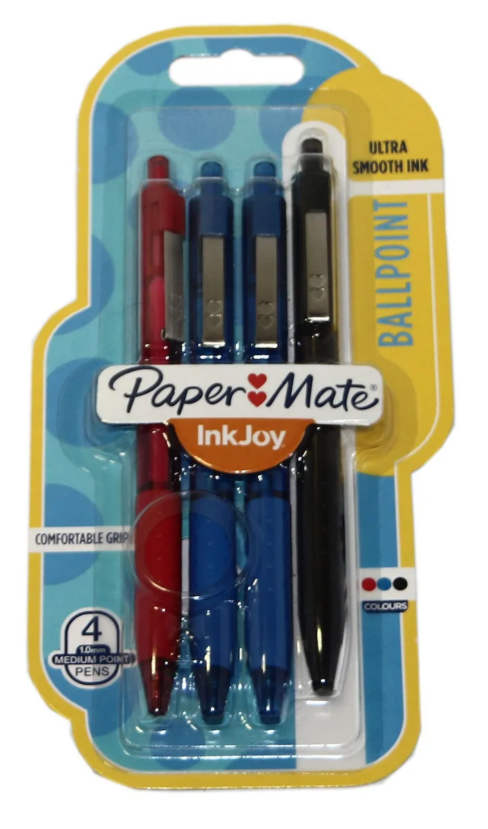Papermate 300 Rt Στυλό Ballpoint 4τμχ 1956566 Papermate 300 Rt Στυλό Ballpoint 4τμχ 1956566 - Image 1