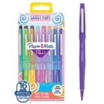 Papermate Μαρκαδόροι Σχεδίου 0.7mm Σετ 16 χρώματα 2061395