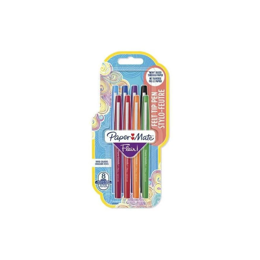 Papermate Μαρκαδόροι Σχεδίου 0.7mm Σετ 8 χρώματα 2028645 Papermate Μαρκαδόροι Σχεδίου 0.7mm Σετ 8 χρώματα 2028645 - Image 1