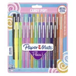 Papermate Filzstifte Flair Candy Στυλό Rollerball Σετ 24τμχ 1985617