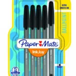 Papermate InkJoy 100 Στυλό Ballpoint 5τμχ 1956729