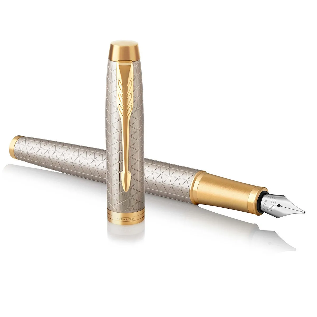 Parker Ανταλλακτική Μύτη Πένας Fine 0.5mm Ασημί από Ατσάλι με Μπλε Μελάνι και με 1 Ανταλλακτικές Μύτες 1931684 Parker Ανταλλακτική Μύτη Πένας Fine 0.5mm Ασημί από Ατσάλι με Μπλε Μελάνι και με 1 Ανταλλακτικές Μύτες 1931684 - Image 1