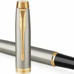 Parker Ανταλλακτική Μύτη Πένας Medium Ασημί με Μπλε Μελάνι και με 1 Ανταλλακτικές Μύτες 1931656
