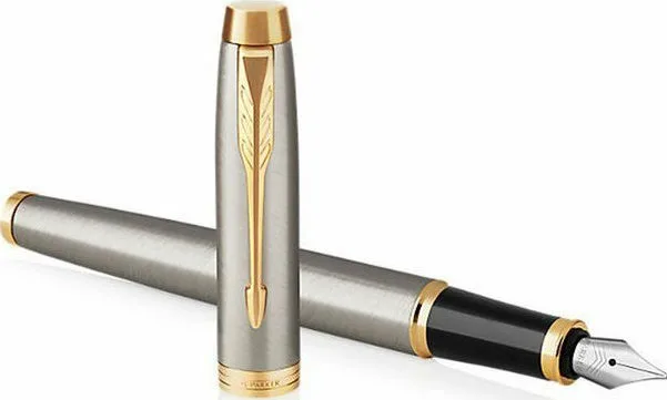 Parker Ανταλλακτική Μύτη Πένας Medium Ασημί με Μπλε Μελάνι και με 1 Ανταλλακτικές Μύτες 1931656 Parker Ανταλλακτική Μύτη Πένας Medium Ασημί με Μπλε Μελάνι και με 1 Ανταλλακτικές Μύτες 1931656 - Image 1