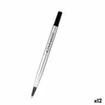 Parker Ανταλλακτικό Μελάνι για Στυλό Medium Μαύρο 1950369