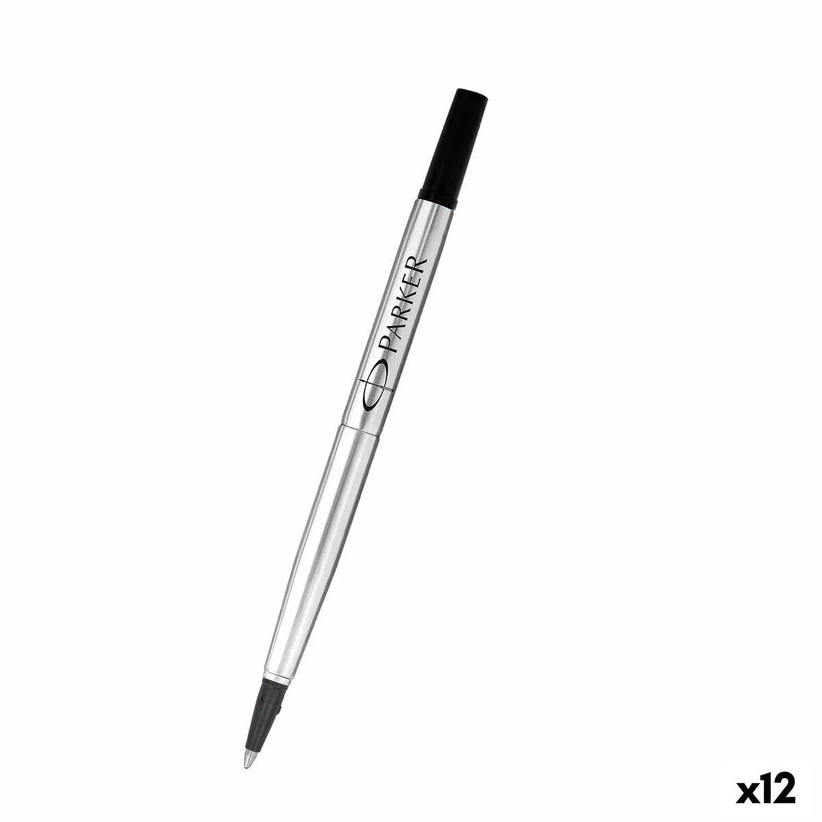 Parker Ανταλλακτικό Μελάνι για Στυλό Medium Μαύρο 7251100 Parker Ανταλλακτικό Μελάνι για Στυλό Medium Μαύρο 7251100 - Image 1