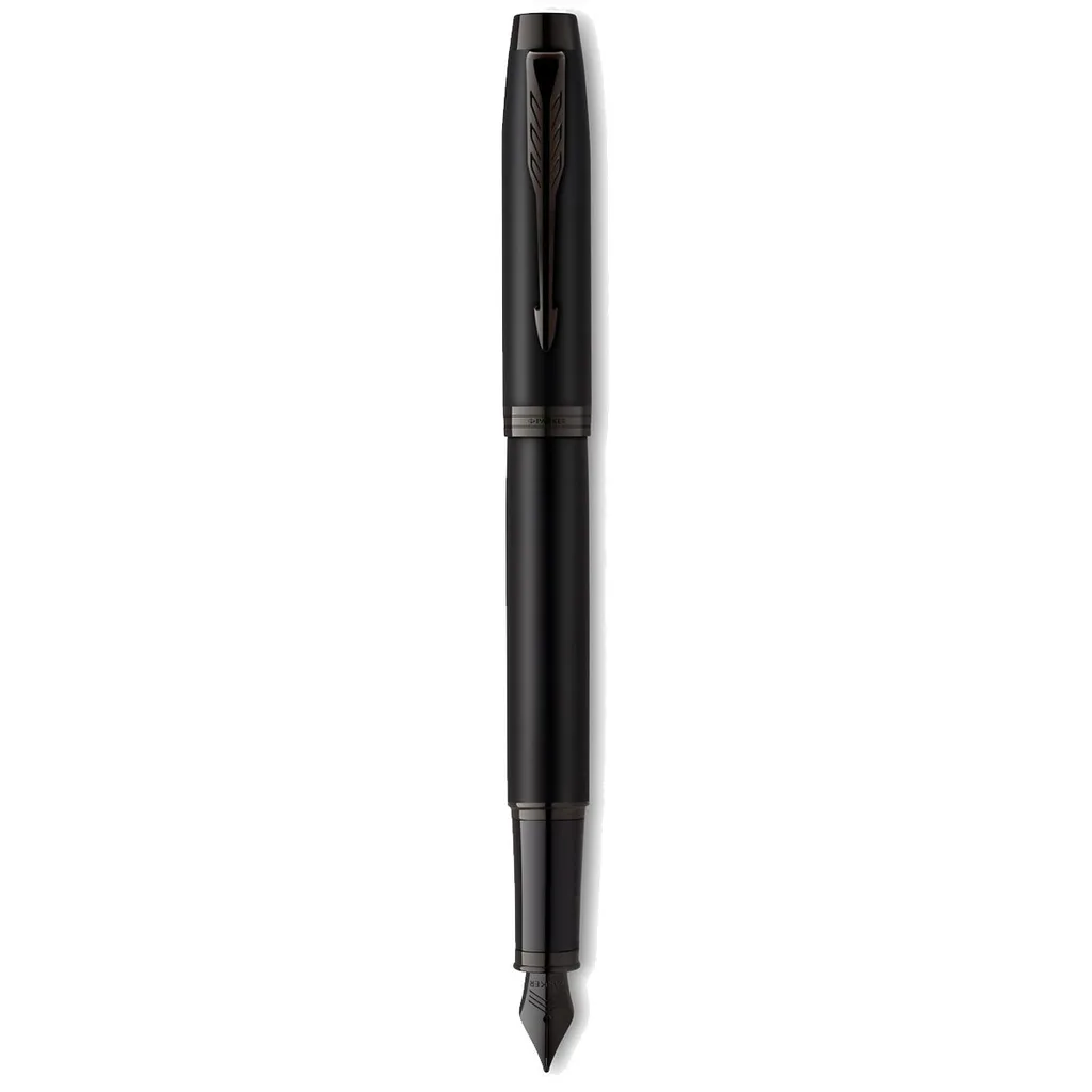 Parker Πένα Γραφής Medium Μαύρη από Ορείχαλκο 2127742 Parker Πένα Γραφής Medium Μαύρη από Ορείχαλκο 2127742 - Image 1