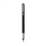 Parker Πένα Γραφής Medium Μαύρη από Πλαστικό με Μαύρο Μελάνι S0881041