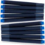 Parker Quink 10 Ανταλλακτικά Μελάνια για Στυλό Μπλε 14ml 1950207