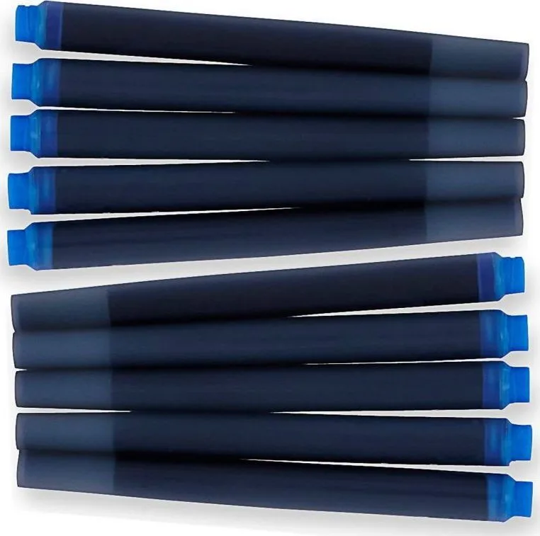 Parker Quink 10 Ανταλλακτικά Μελάνια για Στυλό Μπλε 14ml 1950207 Parker Quink 10 Ανταλλακτικά Μελάνια για Στυλό Μπλε 14ml 1950207 - Image 1