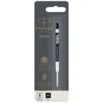Parker Quink Ανταλλακτικό Μελάνι για Στυλό Medium Μαύρο 1950344