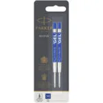 Parker Quink Ανταλλακτικό Μελάνι για Στυλό Medium Μπλε 1950364