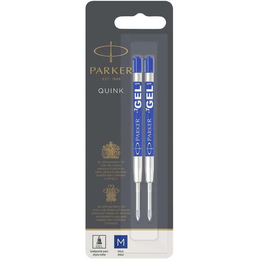 Parker Quink Ανταλλακτικό Μελάνι για Στυλό Medium Μπλε 1950364 Parker Quink Ανταλλακτικό Μελάνι για Στυλό Medium Μπλε 1950364 - Image 1