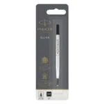 Parker Quink Rollerball Ανταλλακτικό Μελάνι για Στυλό Medium Μαύρο 0113501179503230
